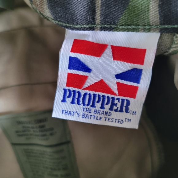 Propper Combat Pants Tiger Stripe Camouflage Small Regular Tactical - Picture 7 of 7